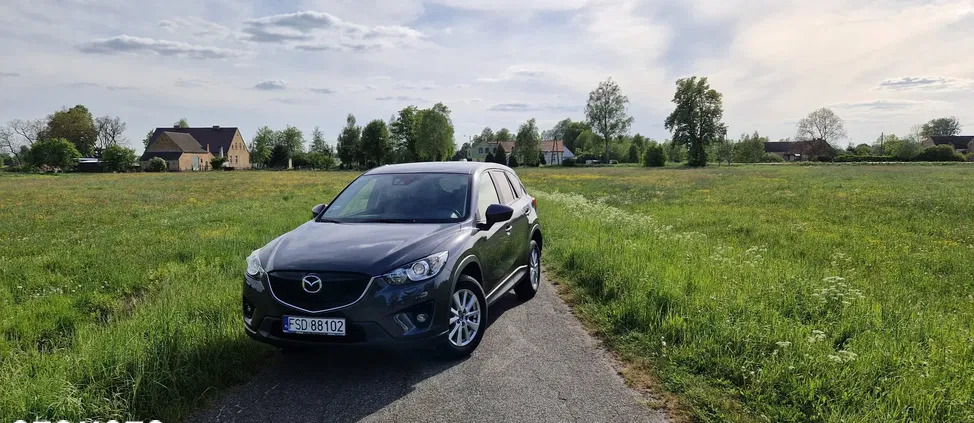 Mazda CX-5 cena 49900 przebieg: 175234, rok produkcji 2013 z Drezdenko małe 92